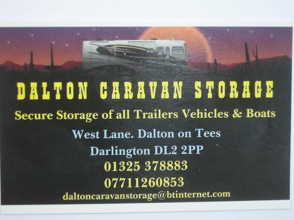 Dalton Caravan Storage
