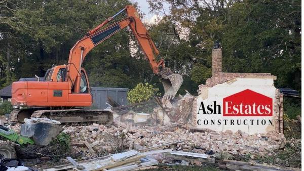 Ash Estates Construction