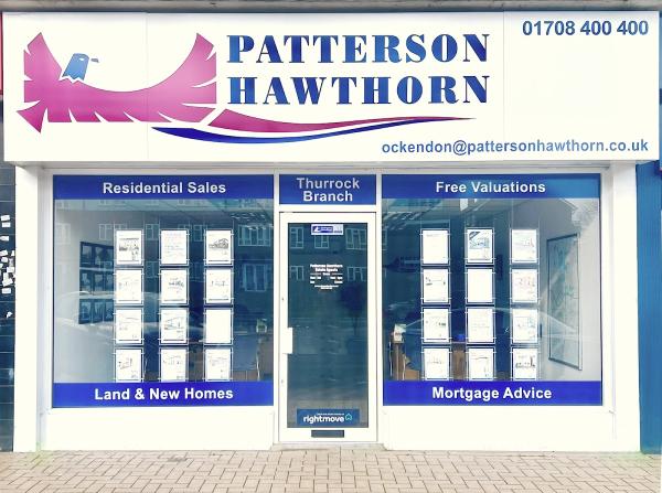 Patterson Hawthorn Estate Agents South Ockendon