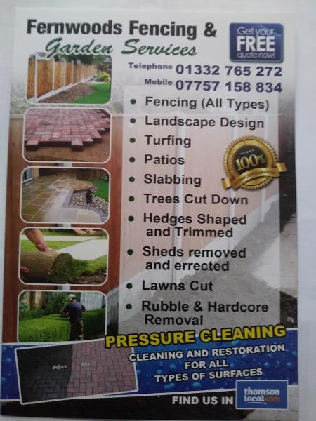 Fernwoods Fencing & Gardening Services