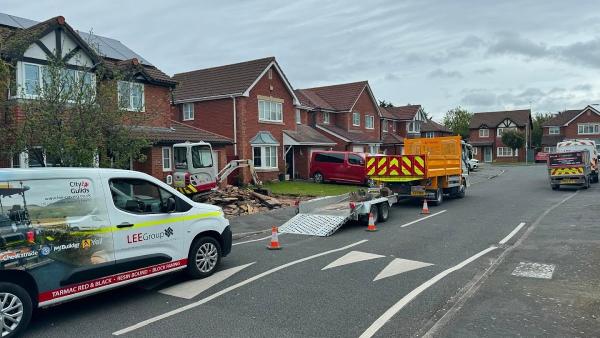 LEE Paving New Driveways and Landscaping