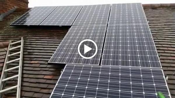 Install Solar Panels