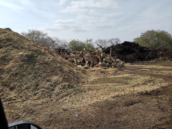 Beacon Biomass. Garden Waste Recycling.