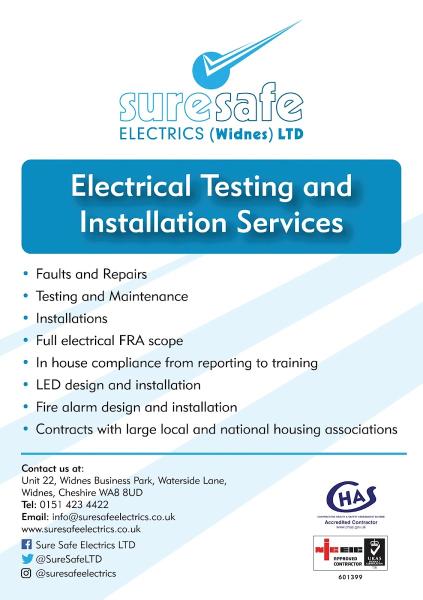 Sure Safe Electrics Widnes Ltd