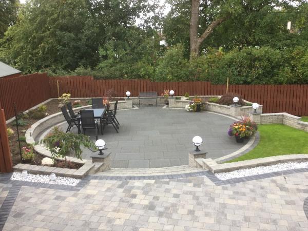 Driveway & Landscape Design