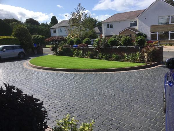 Driveway & Landscape Design