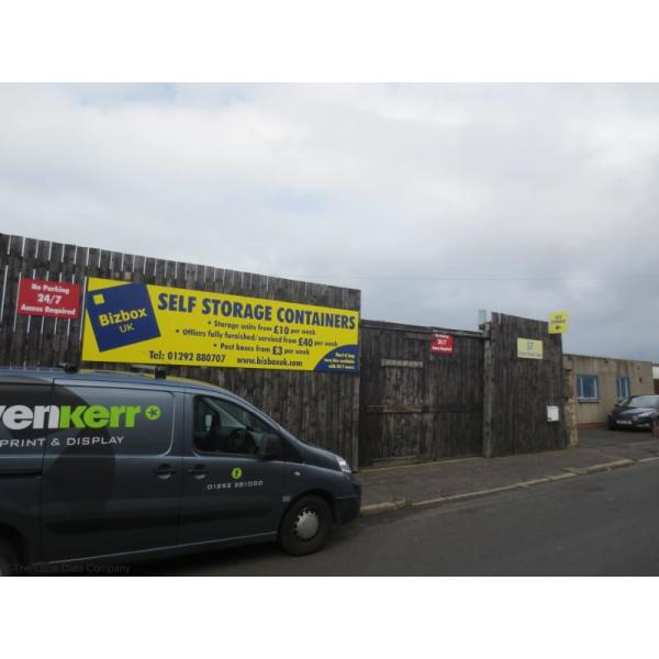 Bizbox UK Self Storage and Office Rental Ayr