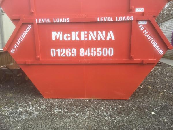 JD McKenna Skip Hire