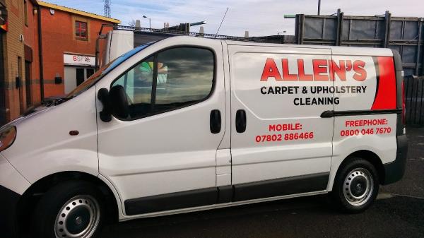 Allen's Carpet & Upholstery Cleaning