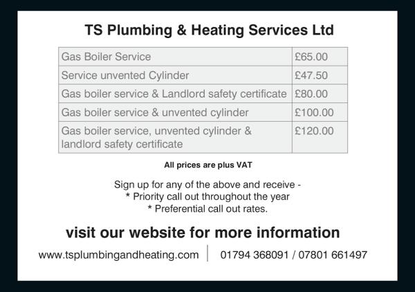 TS Plumbing and Heating