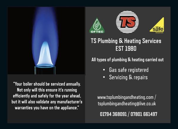 TS Plumbing and Heating