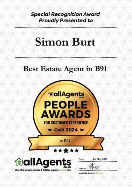 Simon Burt the Estate Agent