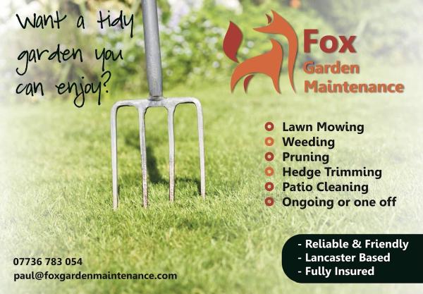 Fox Garden Maintenance