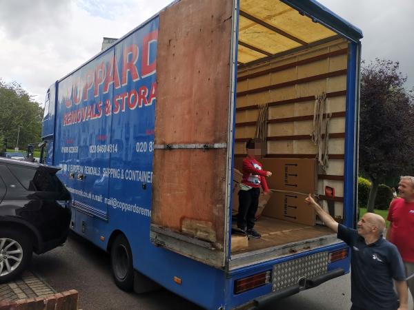 Coppards Removals & Storage Ltd