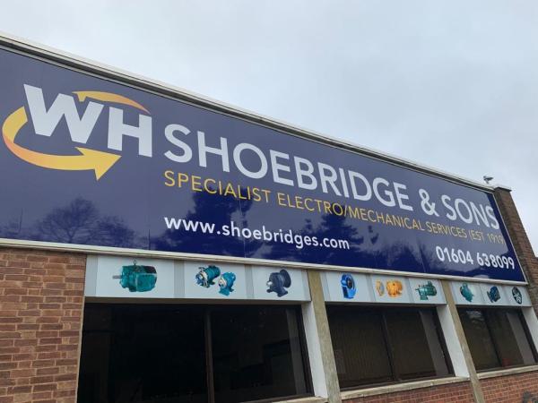 W.H. Shoebridge & Sons Ltd Electric Motors & Industrial Engineers