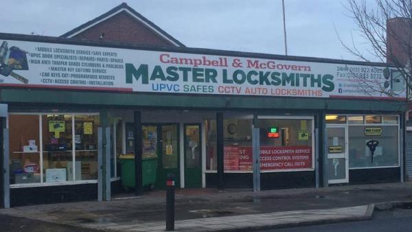 Campbell & McGovern Locksmiths