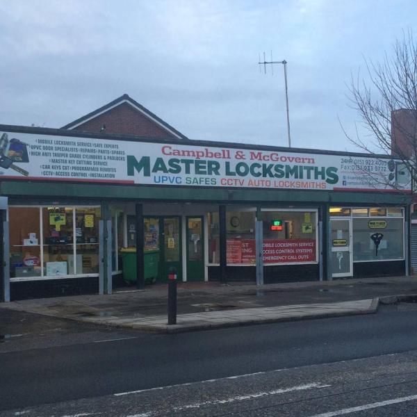 Campbell & McGovern Locksmiths