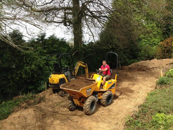 Steve Hillman Mini and Micro Digger Driver Hire