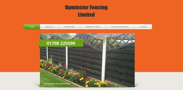 Upminster Fencing Ltd