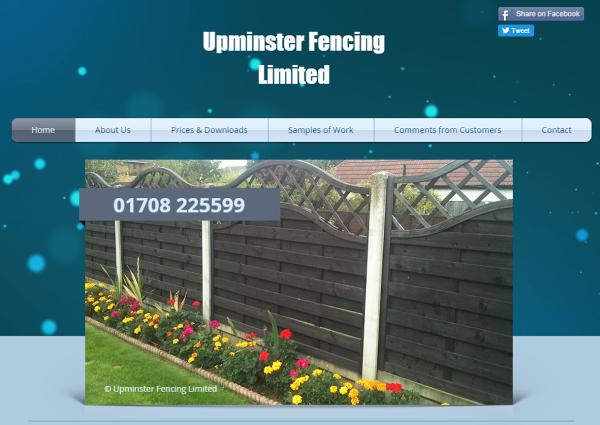 Upminster Fencing Ltd