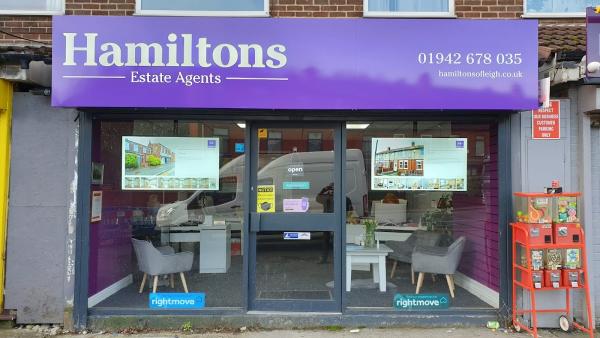 Hamiltons Estate Agents