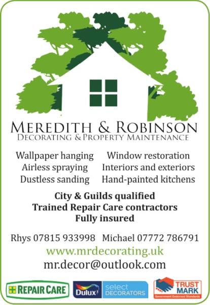 Meredith & Robinson Decorating & Property Maintenance