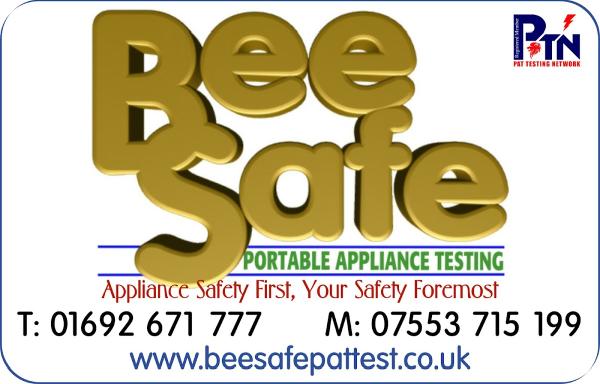 Bee Safe Portable Appliance Testing