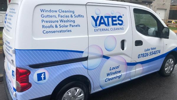 Yates External Cleaning