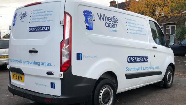 Wheelie Clean Lincolnshire