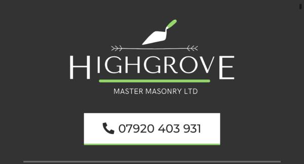 Highgrove Master Masonry Ltd