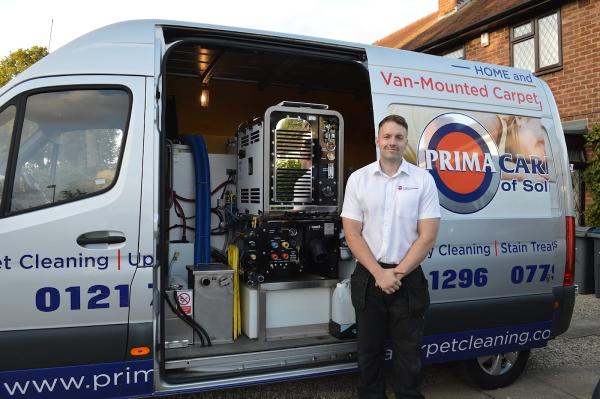 Prima Carpet Cleaning