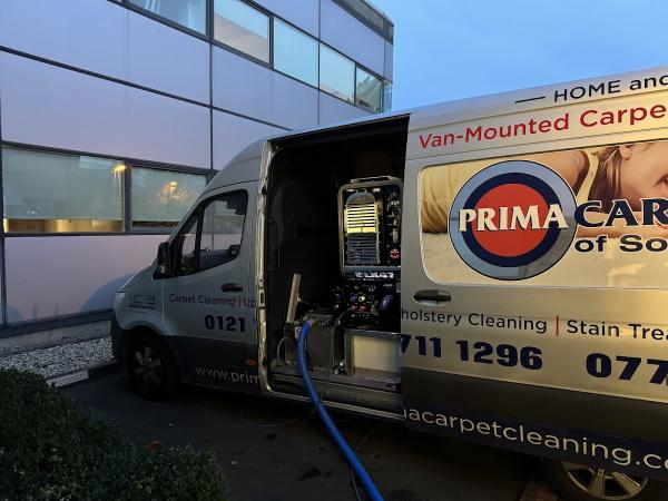Prima Carpet Cleaning