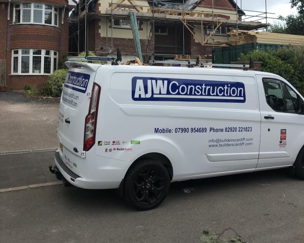 AJW Construction (Wales) Ltd – Construction in Cardiff