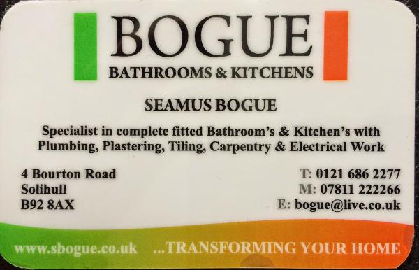 Bogue Bathrooms & Kitchens