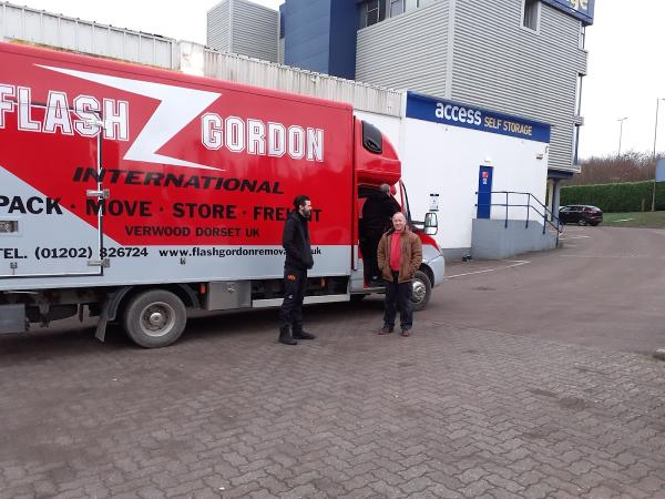 Flash Gordon Removals