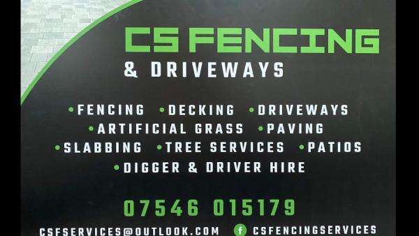 CS Fencing and Driveways