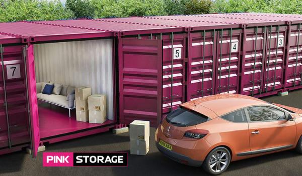 Pink Self Storage Newport