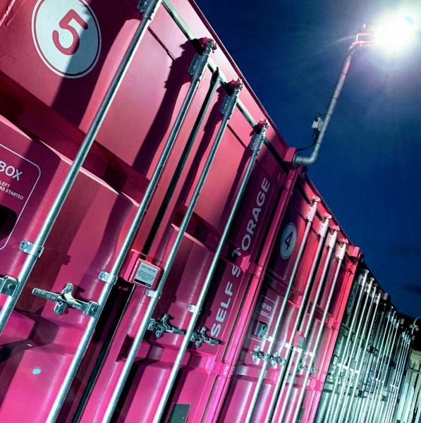 Pink Self Storage Newport