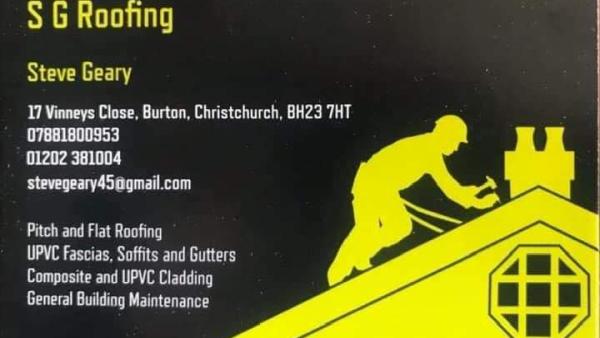 S G Roofing