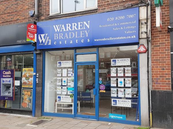 Warren Bradley Estate Agent Colindale