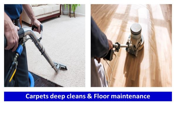 DMC Professional Deep Cleaning Services