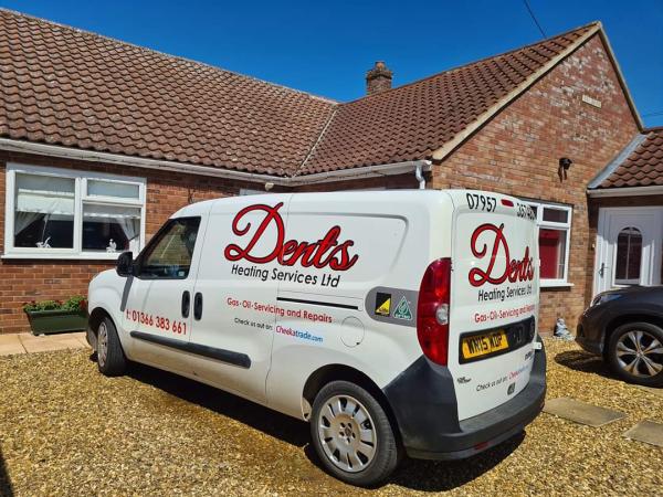 M J Dent Heating Services Ltd.