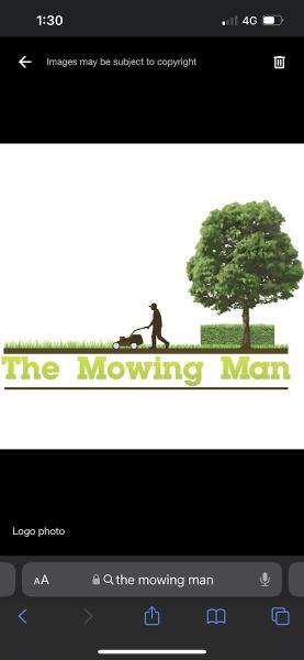 The Mowing Man
