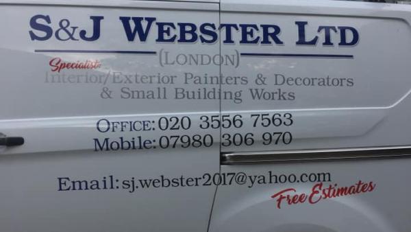 S & J Webster (London) Ltd