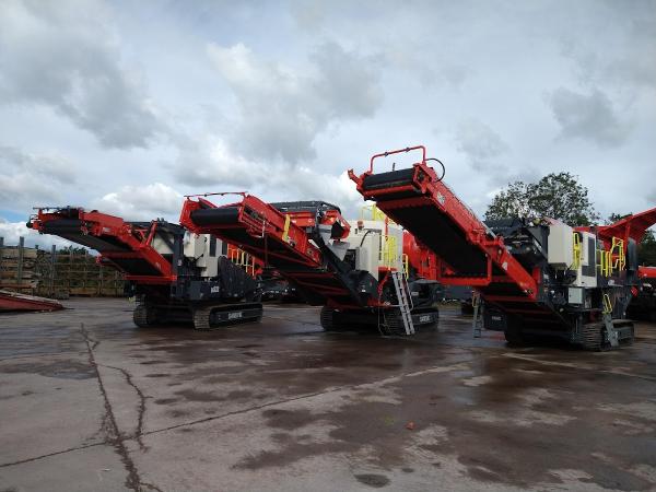 Sandvik Mobile Crushing and Screening