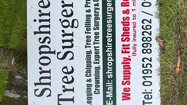 Shropshire Tree Surgery Limited