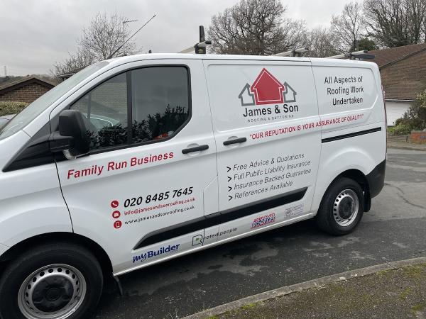 James & Son Roofing & Guttering