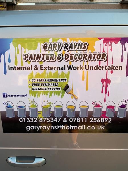 Gary Rayns Painter & Decorator