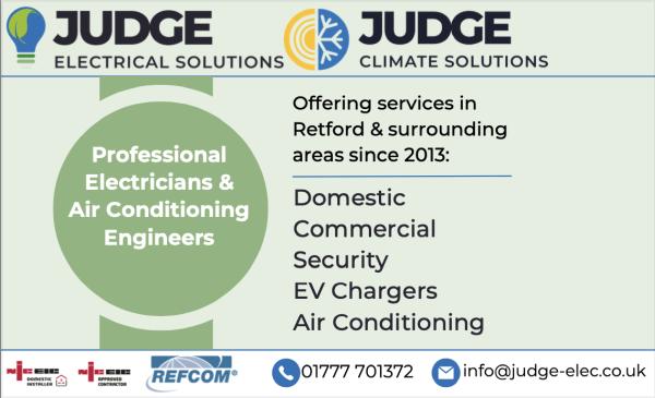 Judge Electrical Solutions Ltd