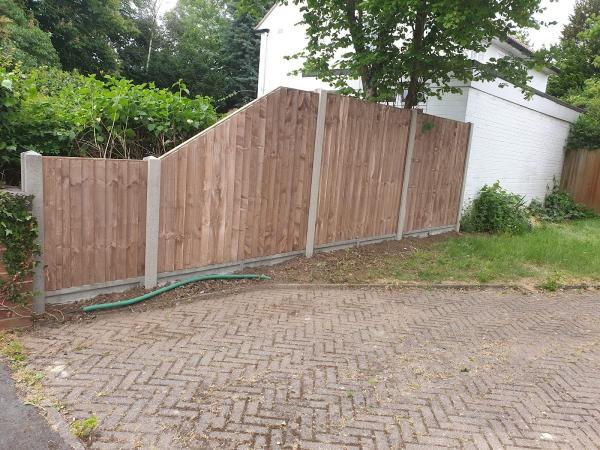 Samson's Fencing and Gardening